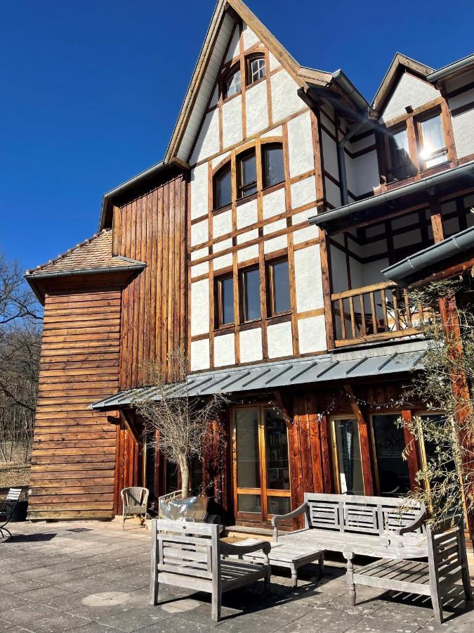 Le Manoir des Sens - Forêt de Bergheim Exterior foto