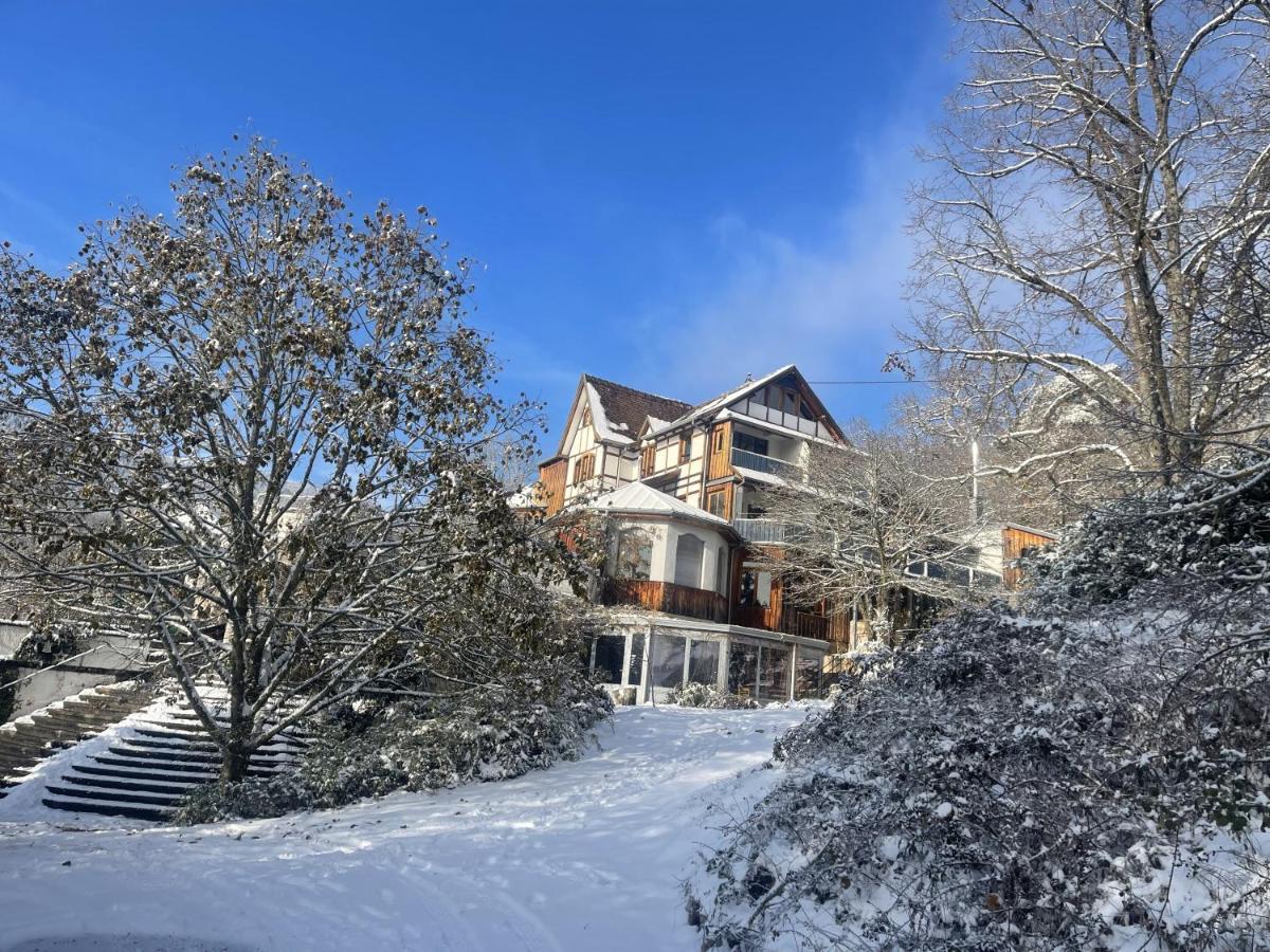 Le Manoir des Sens - Forêt de Bergheim Exterior foto